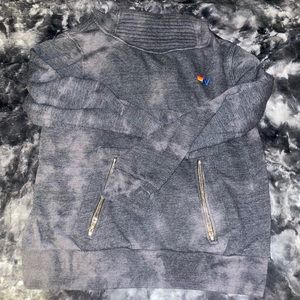 AVIATOR NATION CHARCOAL TIE DYE NINJA SIZE XL